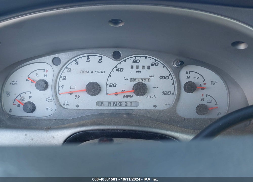 2002 FORD EXPLORER SPORT TRAC VIN: 1FMZU67E12UC05107