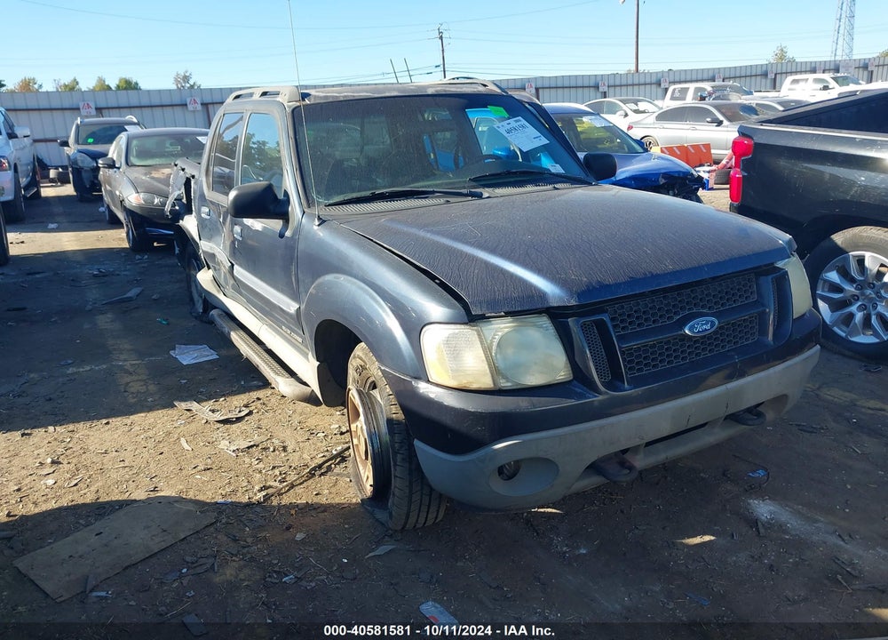 2002 FORD EXPLORER SPORT TRAC VIN: 1FMZU67E12UC05107