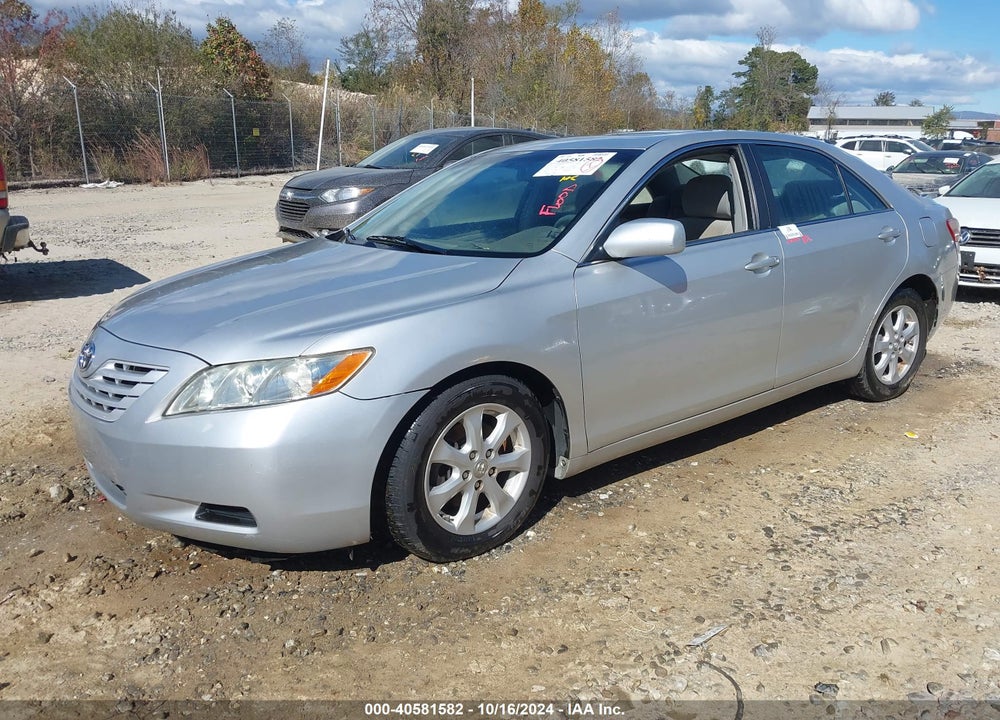 2009 TOYOTA CAMRY LE VIN: 4T1BE46K69U853112