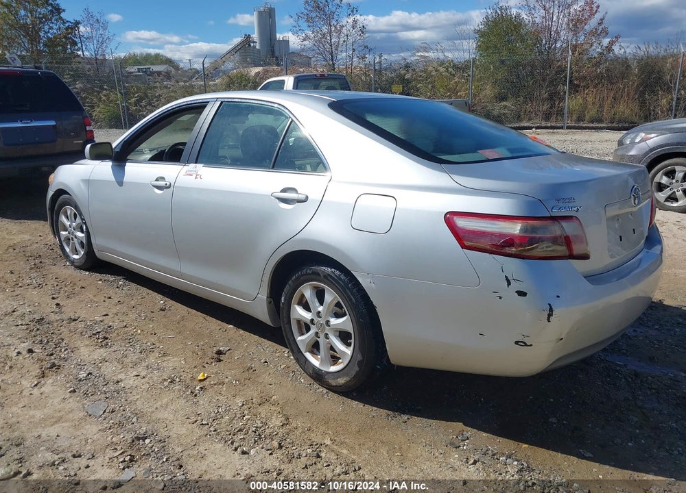 2009 TOYOTA CAMRY LE VIN: 4T1BE46K69U853112