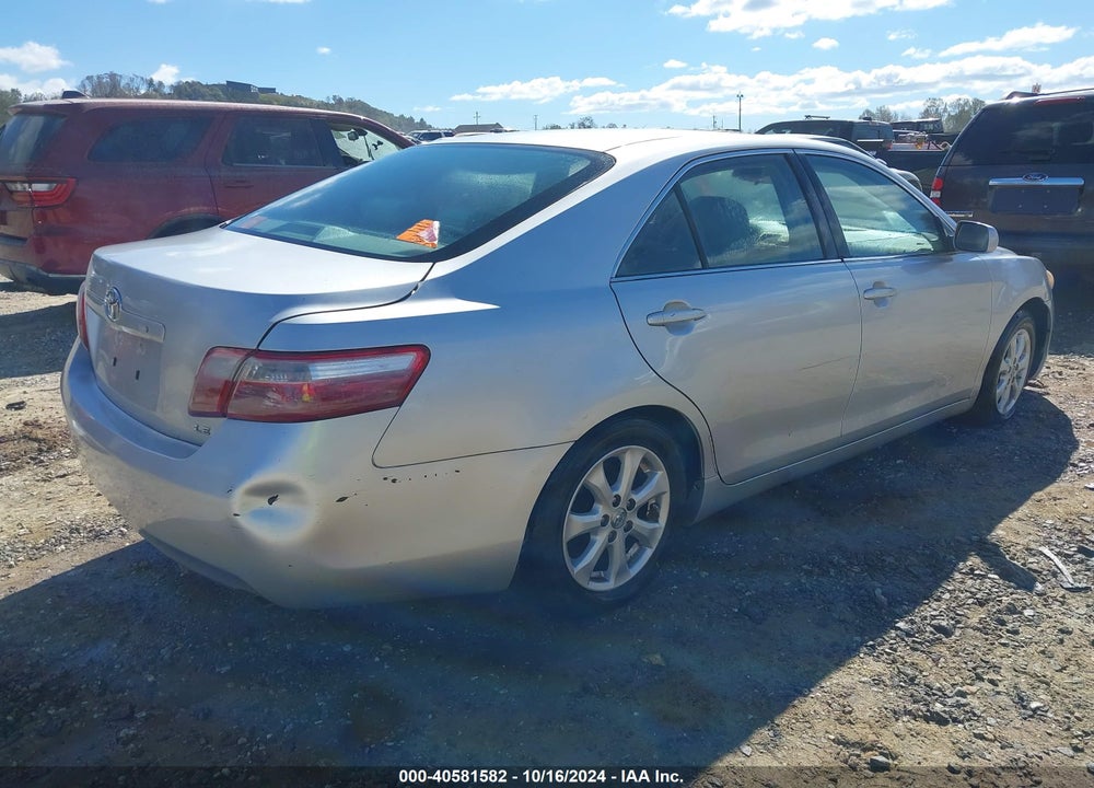 2009 TOYOTA CAMRY LE VIN: 4T1BE46K69U853112