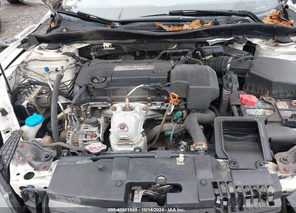 2013 HONDA ACCORD LX VIN: 1HGCR2F36DA147537