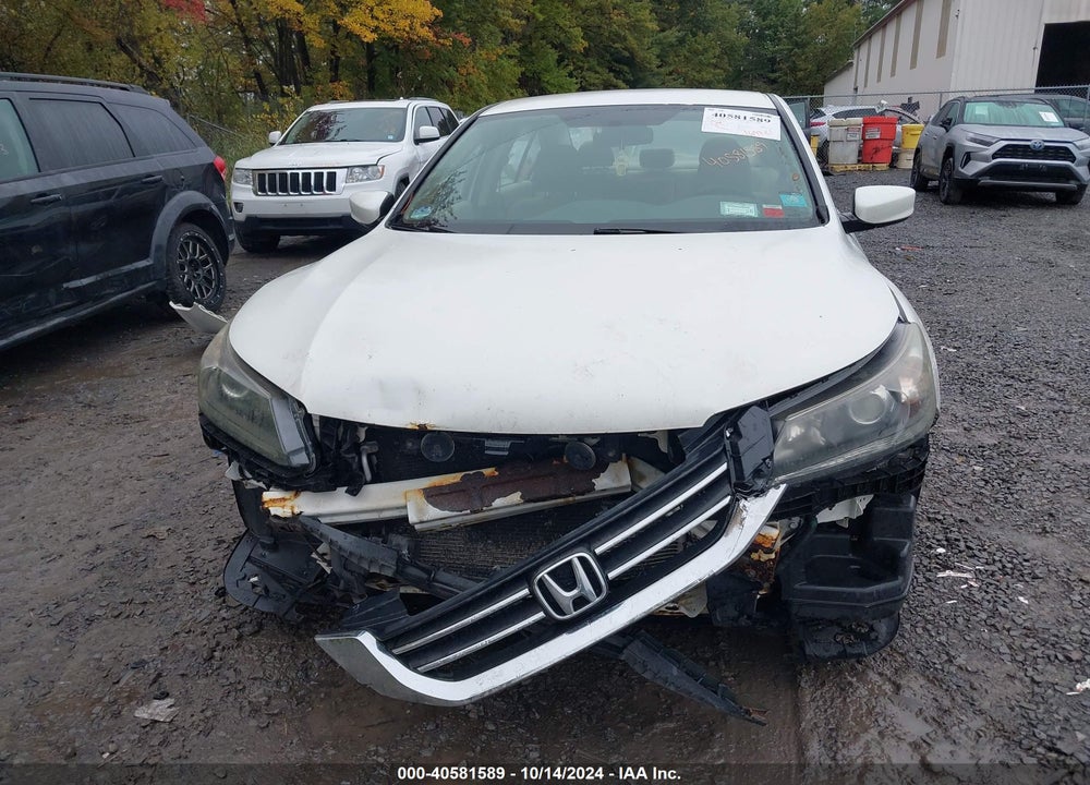 2013 HONDA ACCORD LX VIN: 1HGCR2F36DA147537