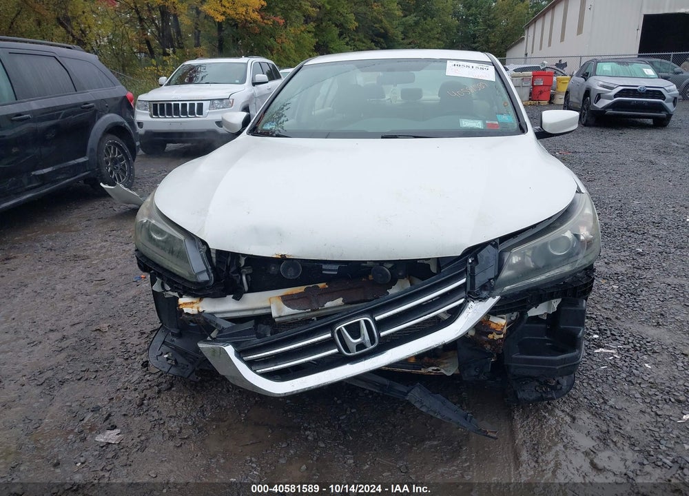 2013 HONDA ACCORD LX VIN: 1HGCR2F36DA147537