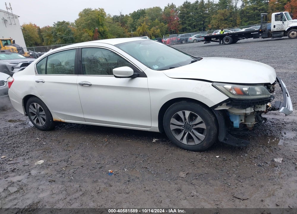 2013 HONDA ACCORD LX VIN: 1HGCR2F36DA147537