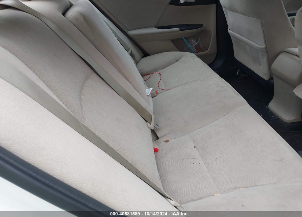 2013 HONDA ACCORD LX VIN: 1HGCR2F36DA147537