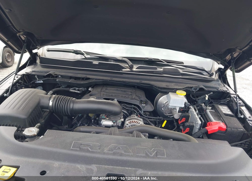 2022 RAM 1500 BIG HORN 4X2 6'4 BOX VIN: 1C6RREMT6NN408227