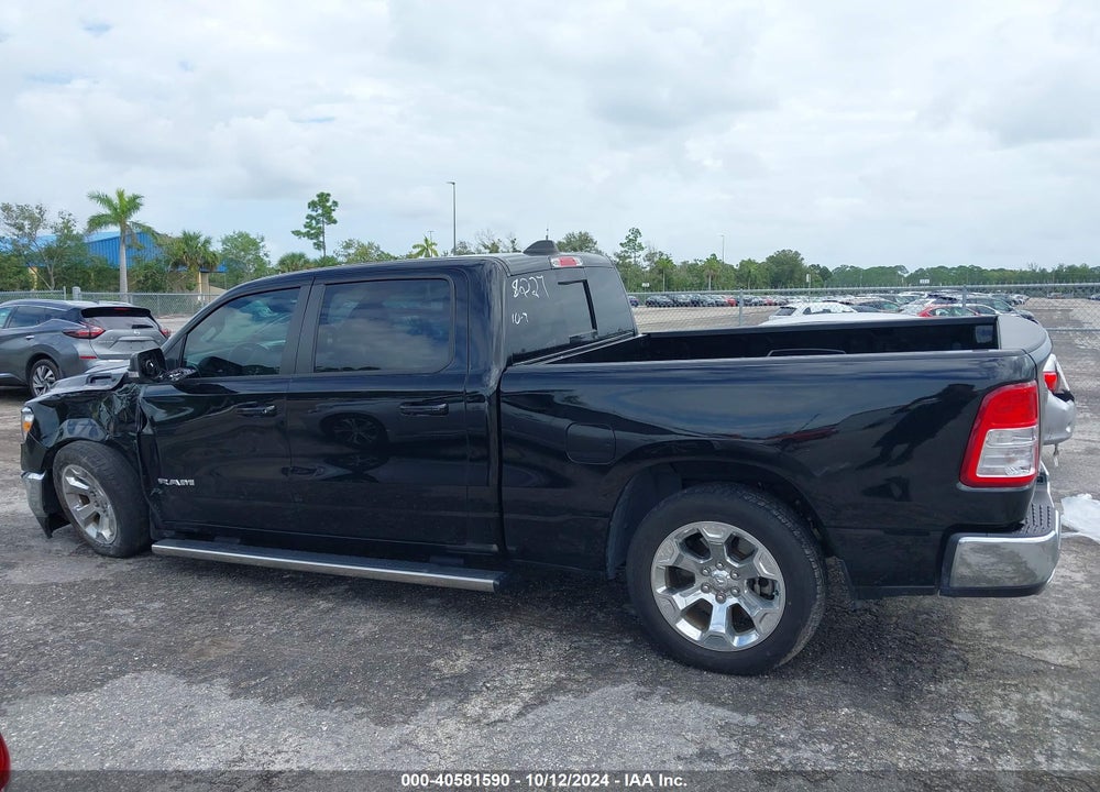 2022 RAM 1500 BIG HORN 4X2 6'4 BOX VIN: 1C6RREMT6NN408227