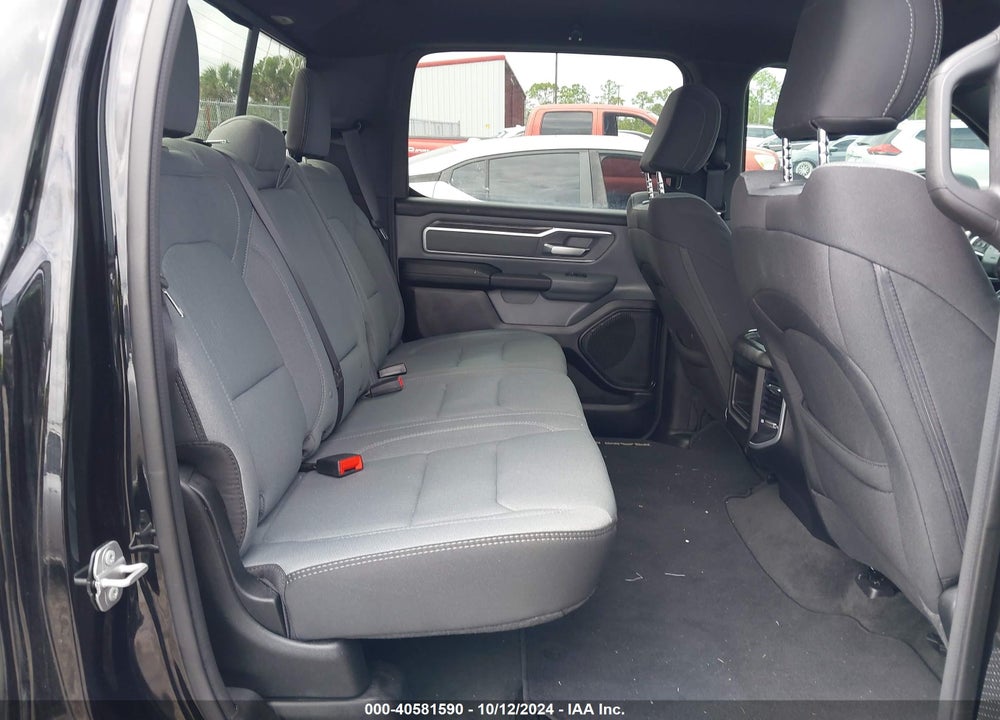 2022 RAM 1500 BIG HORN 4X2 6'4 BOX VIN: 1C6RREMT6NN408227