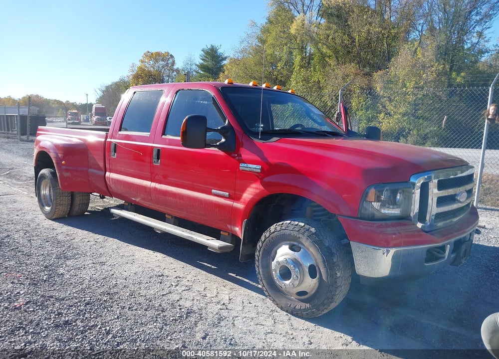 2005 FORD F-350 LARIAT/XL/XLT VIN: 1FTWW33P15EC61652