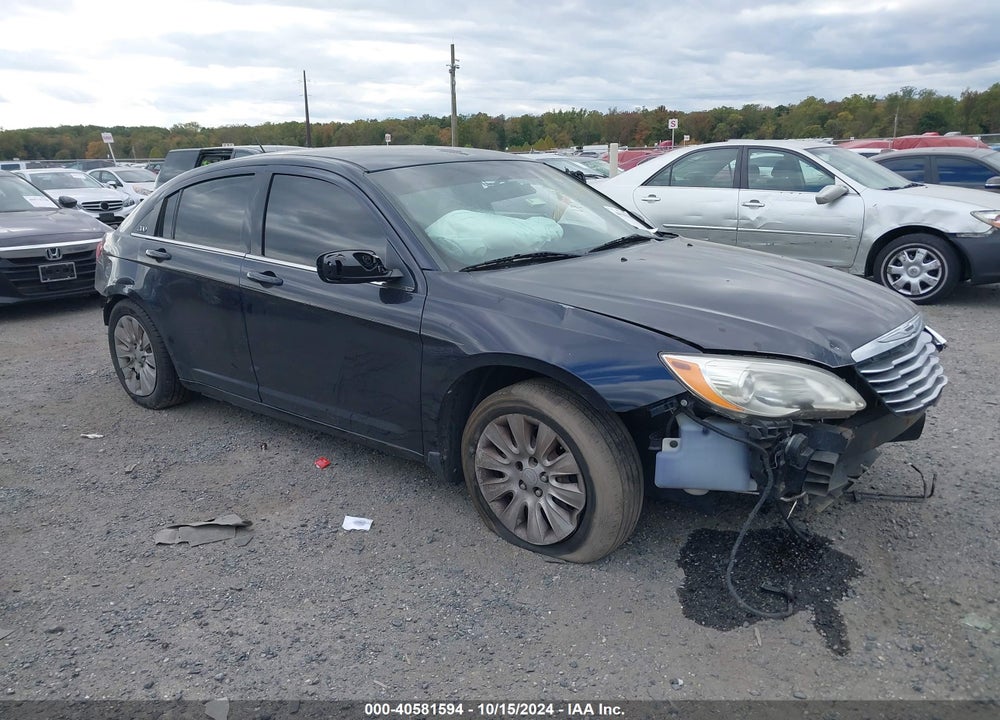 2011 CHRYSLER 200 LX VIN: 1C3BC4FB7BN593186
