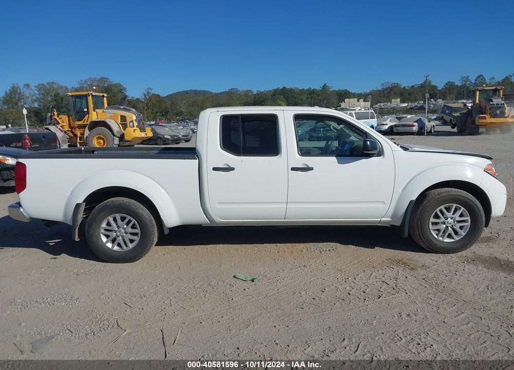 2016 NISSAN FRONTIER SV VIN: 1N6AD0FV5GN766733