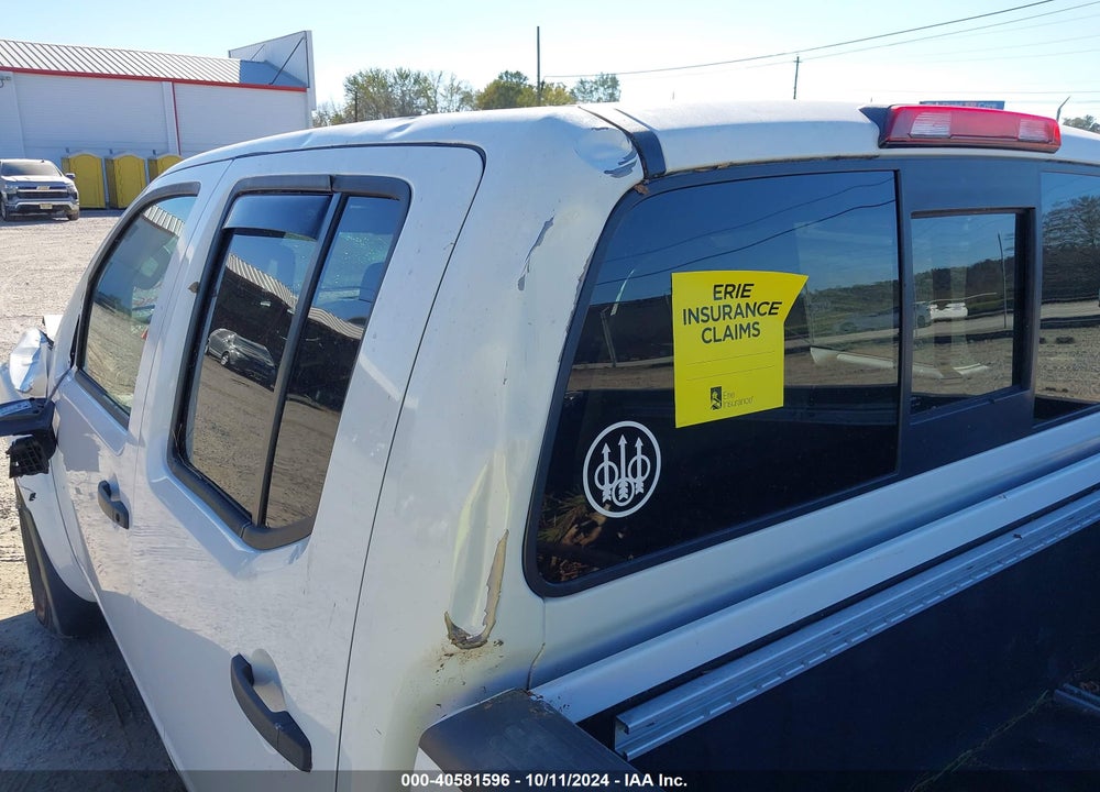 2016 NISSAN FRONTIER SV VIN: 1N6AD0FV5GN766733