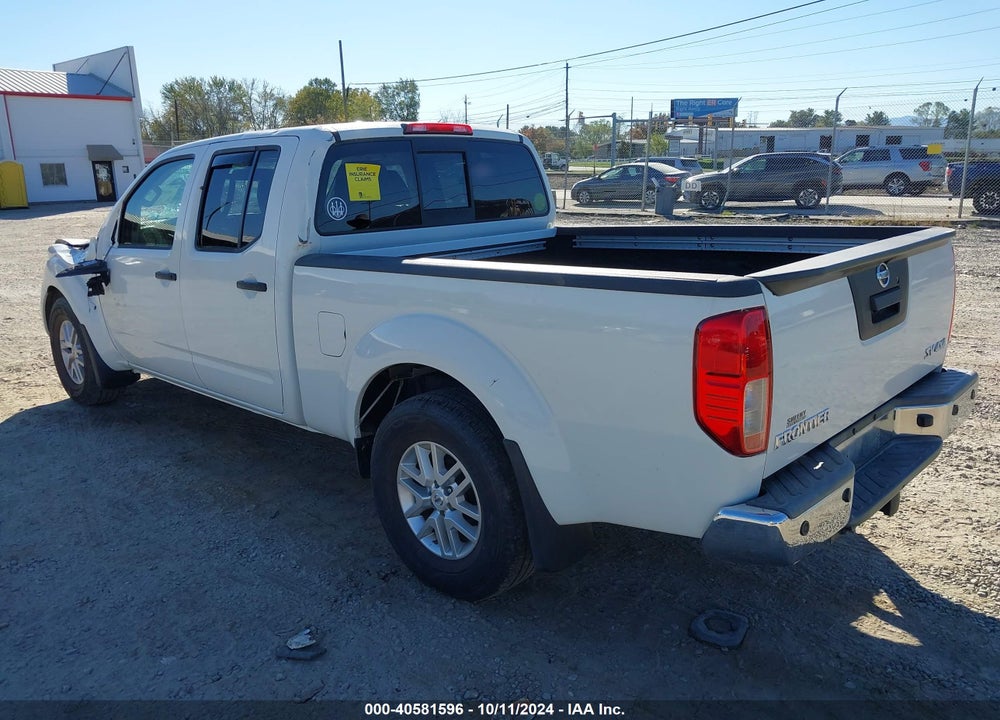 2016 NISSAN FRONTIER SV VIN: 1N6AD0FV5GN766733