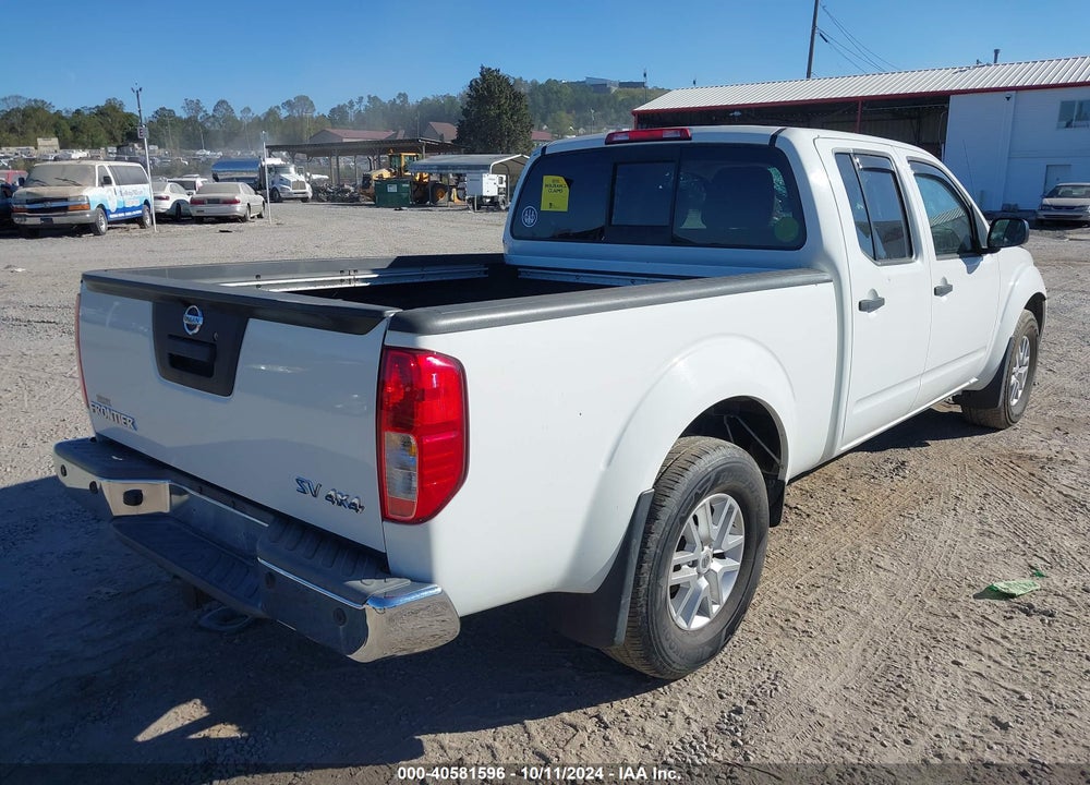 2016 NISSAN FRONTIER SV VIN: 1N6AD0FV5GN766733