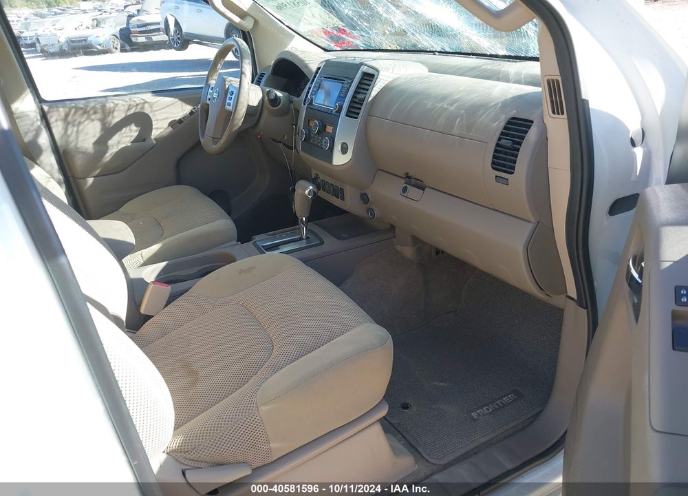 2016 NISSAN FRONTIER SV VIN: 1N6AD0FV5GN766733