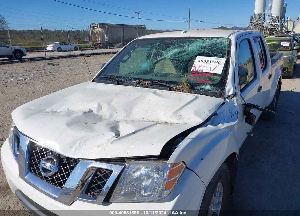 2016 NISSAN FRONTIER SV VIN: 1N6AD0FV5GN766733