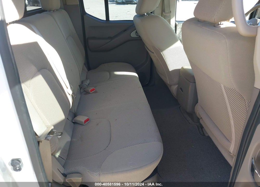 2016 NISSAN FRONTIER SV VIN: 1N6AD0FV5GN766733