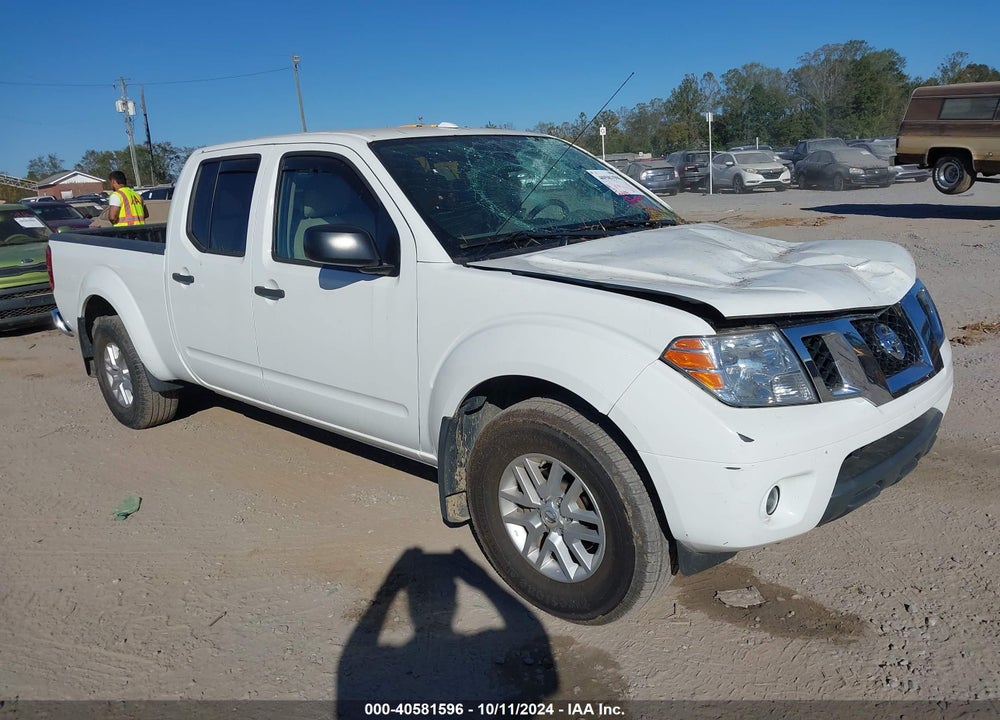 2016 NISSAN FRONTIER SV VIN: 1N6AD0FV5GN766733