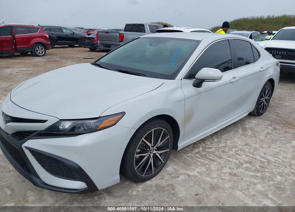 2023 TOYOTA CAMRY SE VIN: 4T1G11AK7PU135136