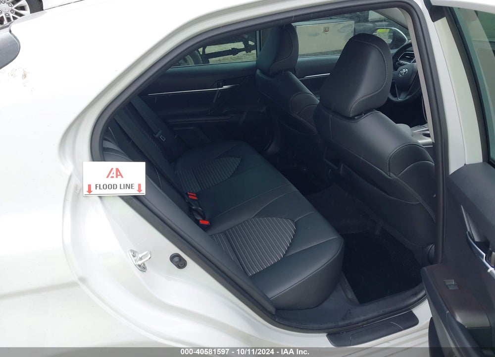 2023 TOYOTA CAMRY SE VIN: 4T1G11AK7PU135136