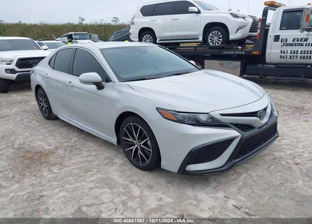 2023 TOYOTA CAMRY SE VIN: 4T1G11AK7PU135136