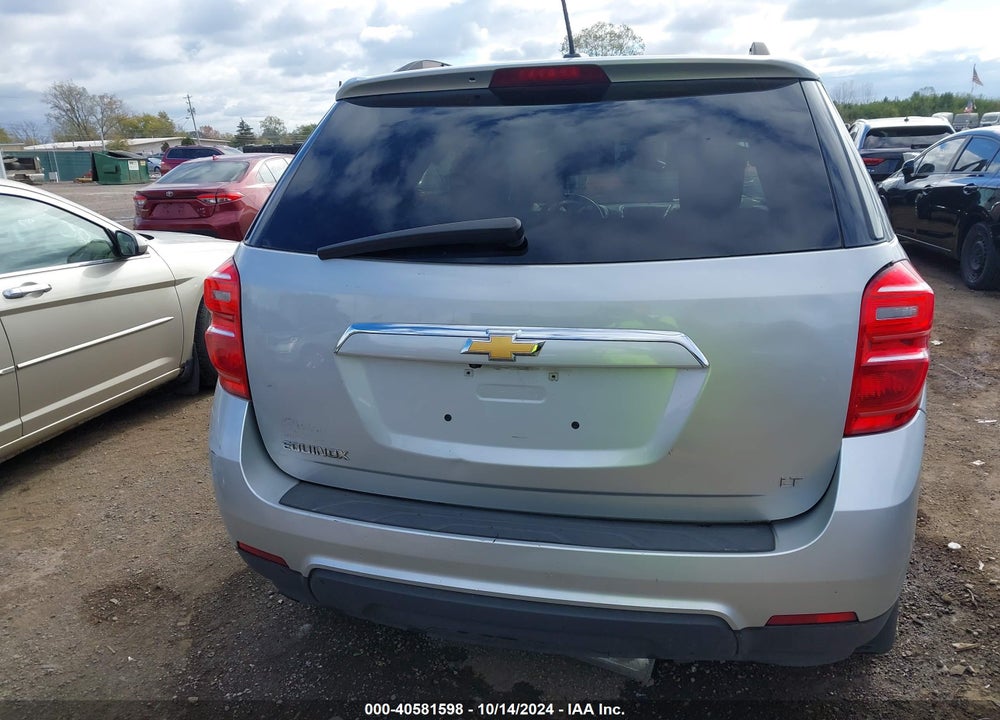 2017 CHEVROLET EQUINOX LT VIN: 2GNALCEK1H6116535