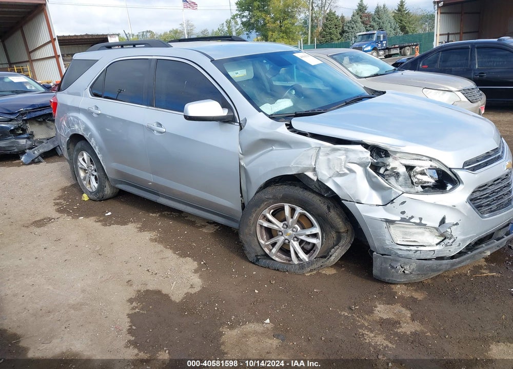 2017 CHEVROLET EQUINOX LT VIN: 2GNALCEK1H6116535