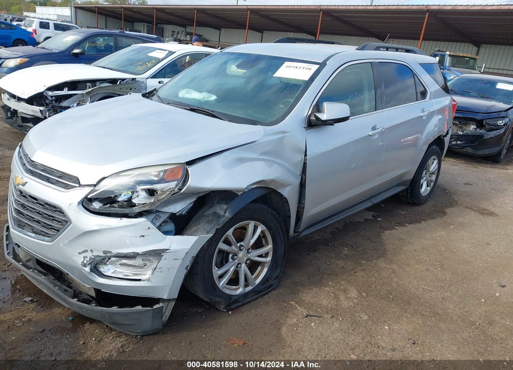 2017 CHEVROLET EQUINOX LT VIN: 2GNALCEK1H6116535