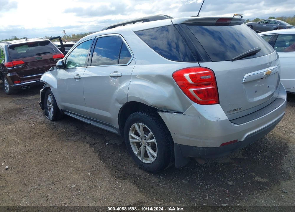 2017 CHEVROLET EQUINOX LT VIN: 2GNALCEK1H6116535