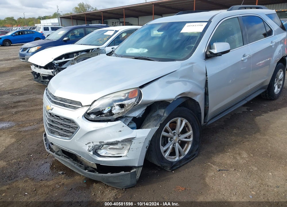 2017 CHEVROLET EQUINOX LT VIN: 2GNALCEK1H6116535