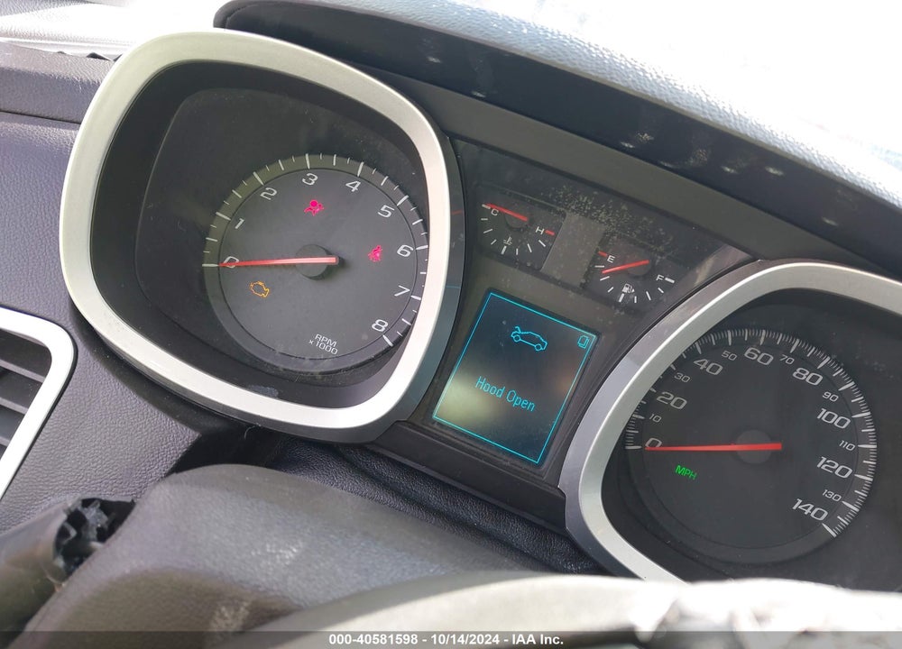 2017 CHEVROLET EQUINOX LT VIN: 2GNALCEK1H6116535