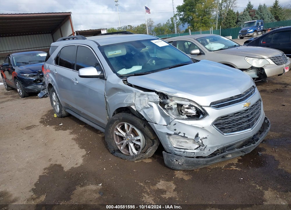 2017 CHEVROLET EQUINOX LT VIN: 2GNALCEK1H6116535