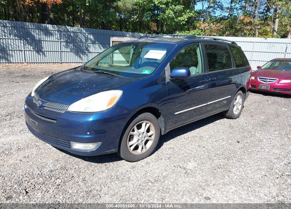 2004 TOYOTA SIENNA XLE LIMITED VIN: 5TDZA22CX4S120964