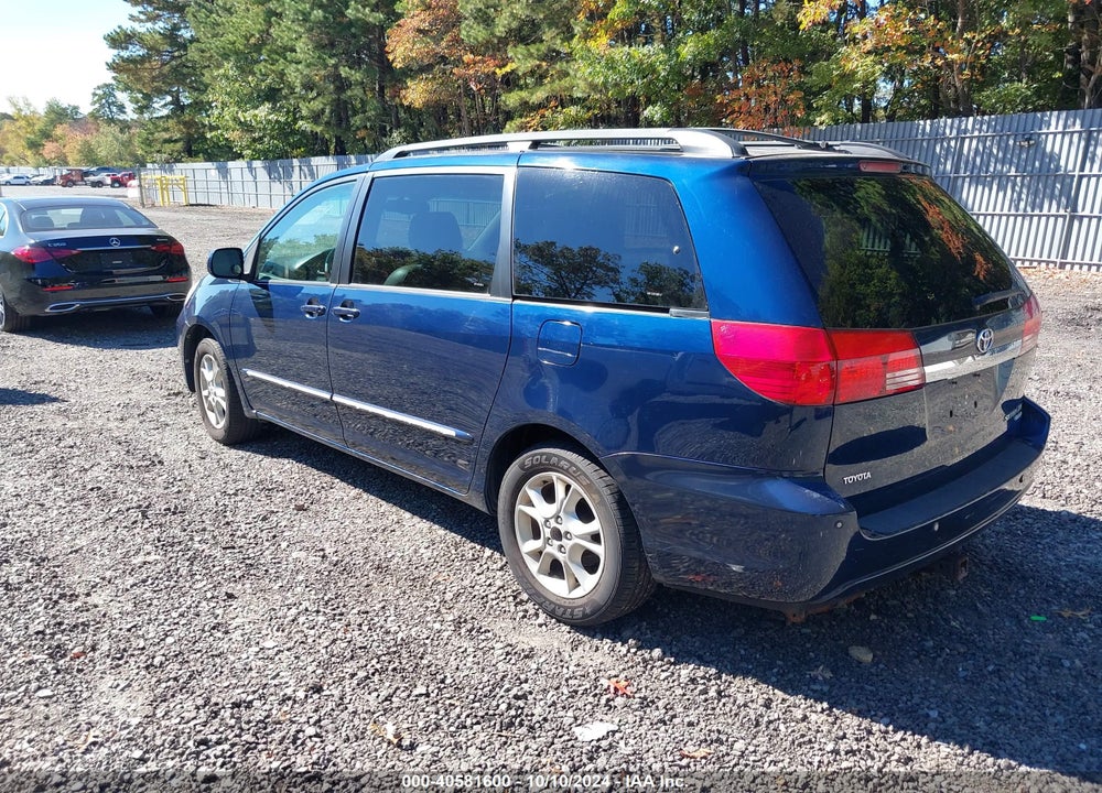 2004 TOYOTA SIENNA XLE LIMITED VIN: 5TDZA22CX4S120964