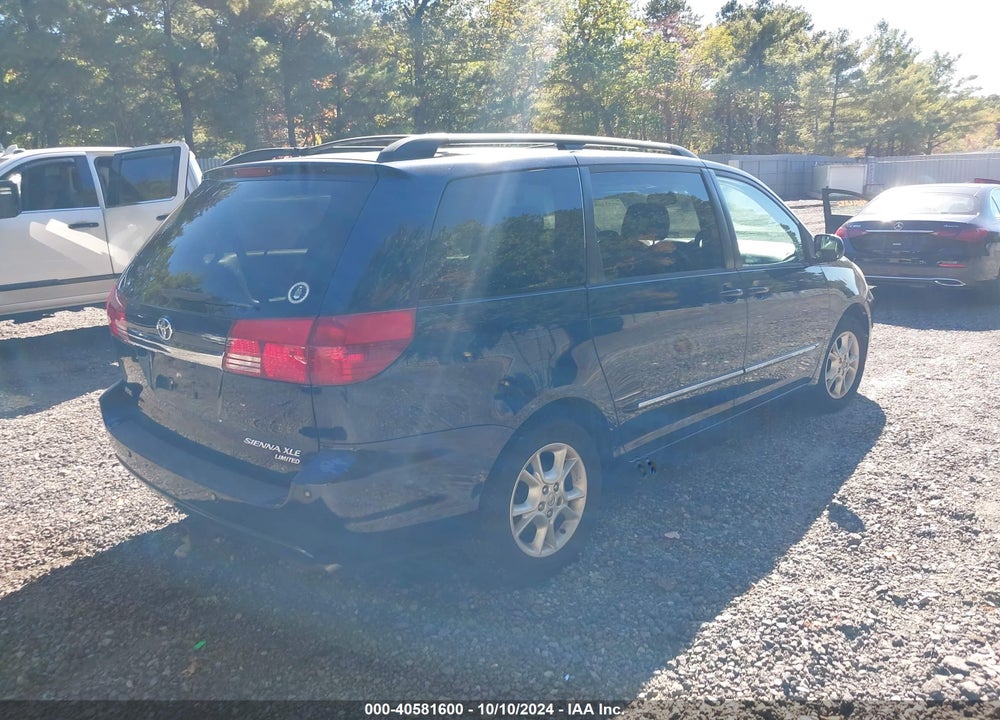 2004 TOYOTA SIENNA XLE LIMITED VIN: 5TDZA22CX4S120964