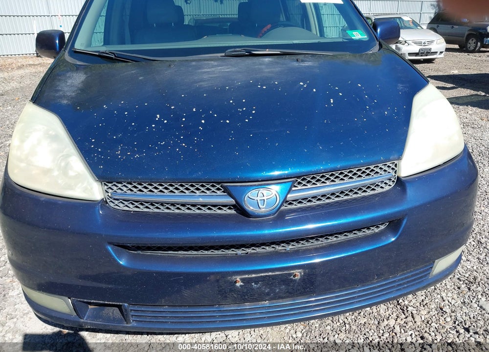 2004 TOYOTA SIENNA XLE LIMITED VIN: 5TDZA22CX4S120964