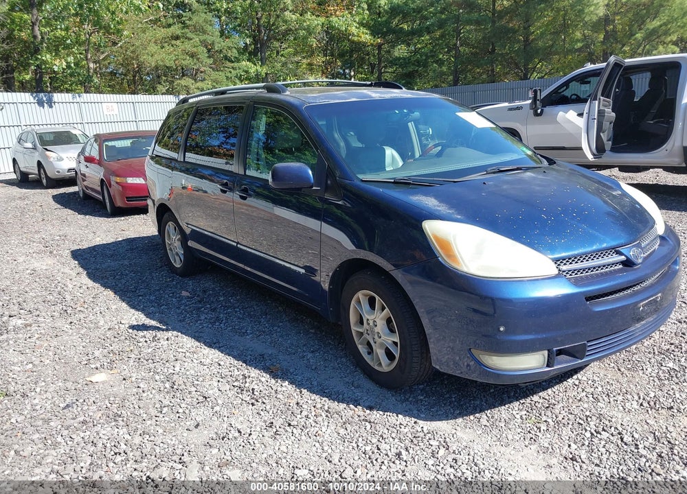 2004 TOYOTA SIENNA XLE LIMITED VIN: 5TDZA22CX4S120964