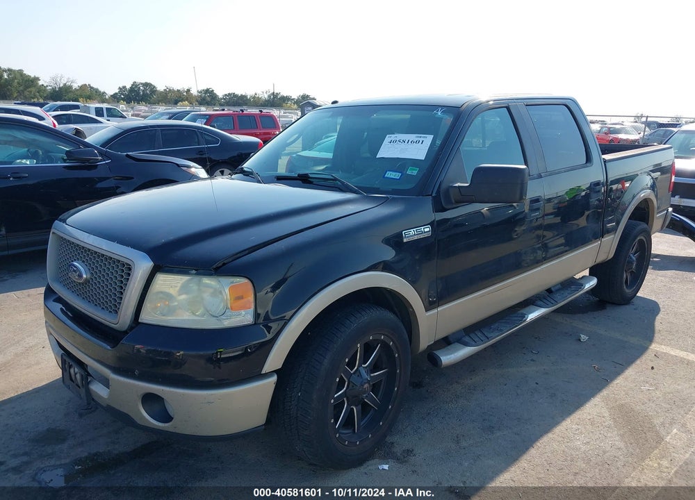 2008 FORD F-150 60TH ANNIVERSARY/FX2/KING RANCH/LARIAT/XLT VIN: 1FTPW12VX8FA35004