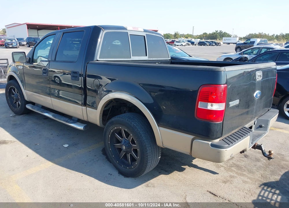 2008 FORD F-150 60TH ANNIVERSARY/FX2/KING RANCH/LARIAT/XLT VIN: 1FTPW12VX8FA35004