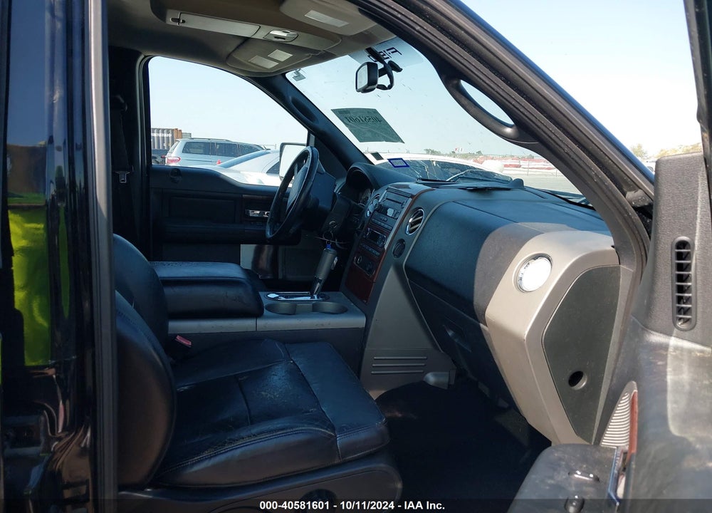 2008 FORD F-150 60TH ANNIVERSARY/FX2/KING RANCH/LARIAT/XLT VIN: 1FTPW12VX8FA35004