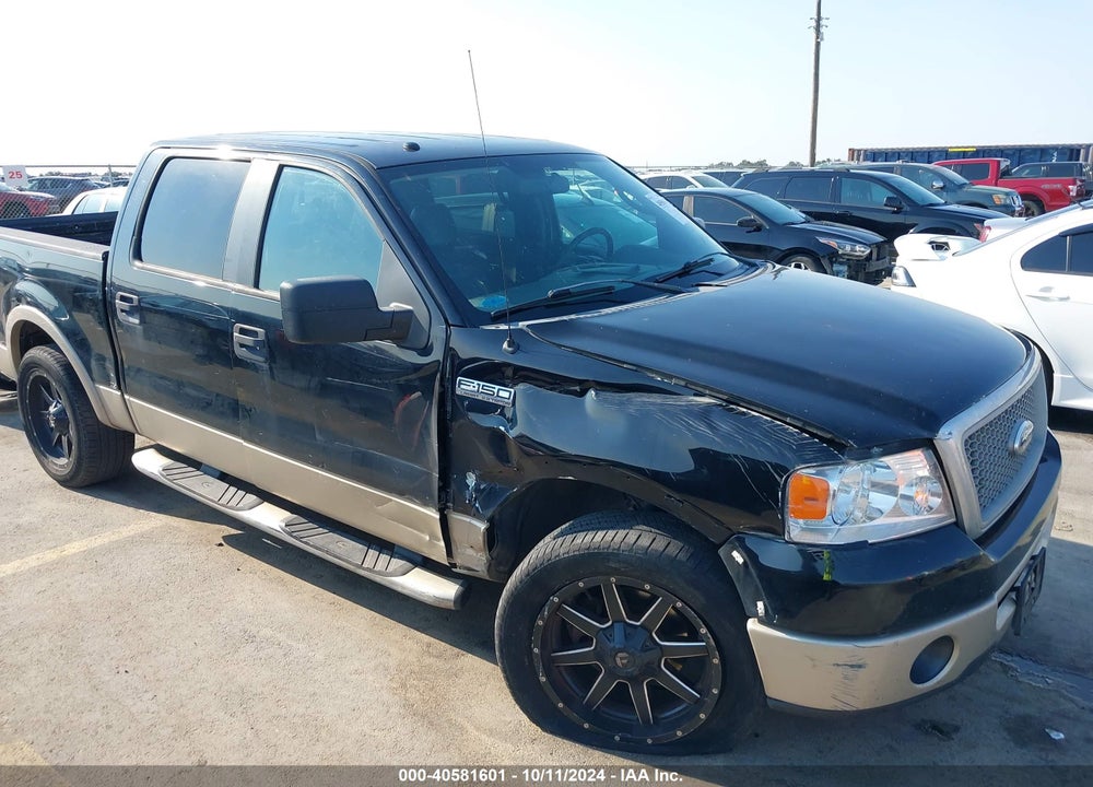 2008 FORD F-150 60TH ANNIVERSARY/FX2/KING RANCH/LARIAT/XLT VIN: 1FTPW12VX8FA35004