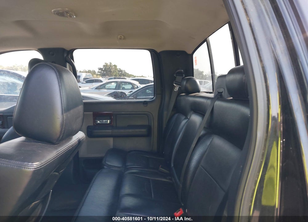 2008 FORD F-150 60TH ANNIVERSARY/FX2/KING RANCH/LARIAT/XLT VIN: 1FTPW12VX8FA35004