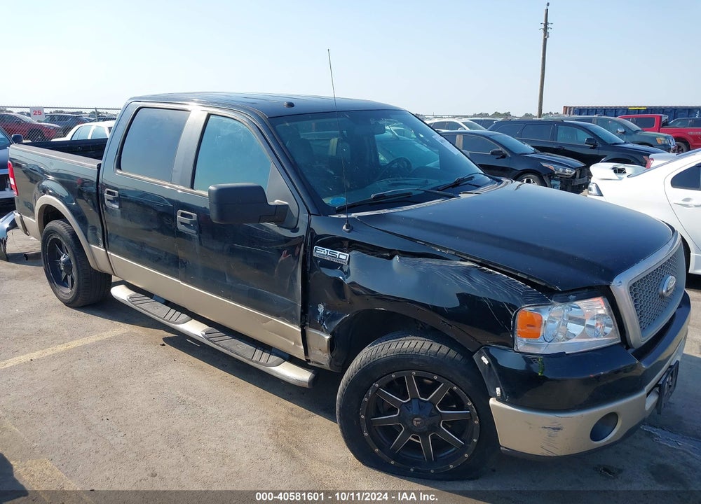 2008 FORD F-150 60TH ANNIVERSARY/FX2/KING RANCH/LARIAT/XLT VIN: 1FTPW12VX8FA35004
