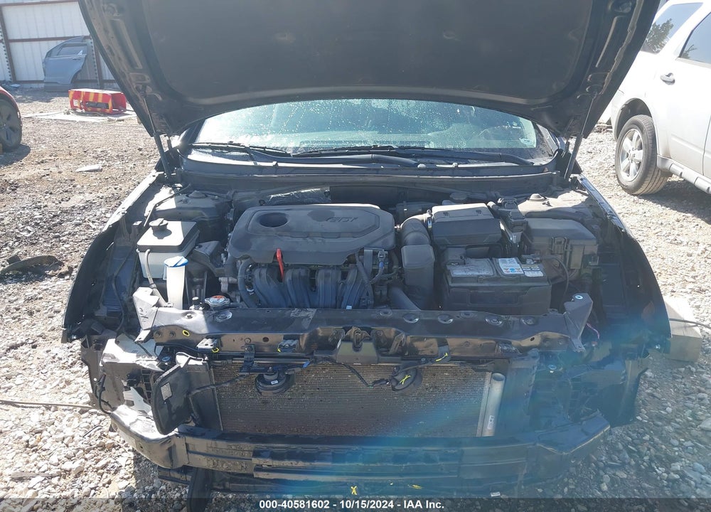 2019 HYUNDAI SONATA SEL VIN: 5NPE34AF3KH771145