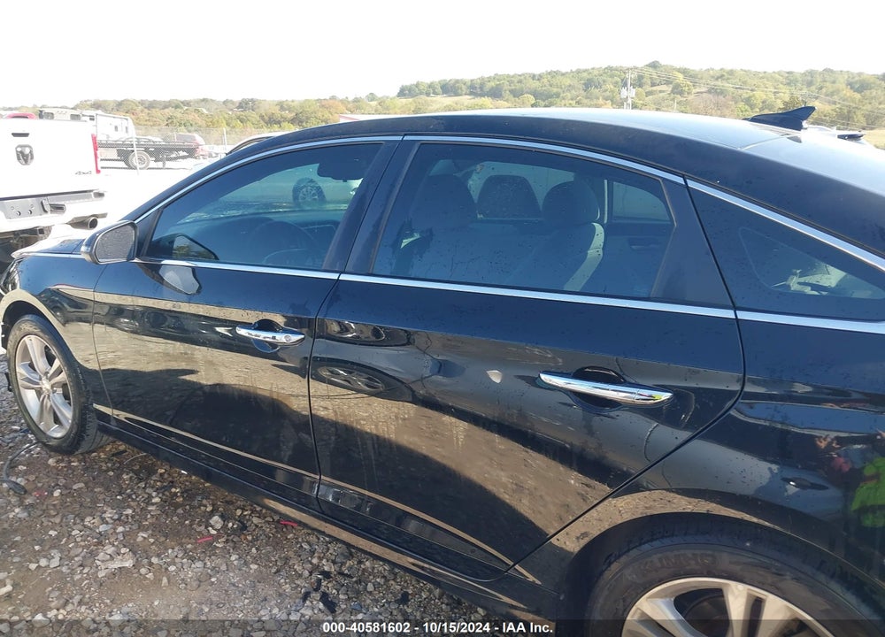 2019 HYUNDAI SONATA SEL VIN: 5NPE34AF3KH771145