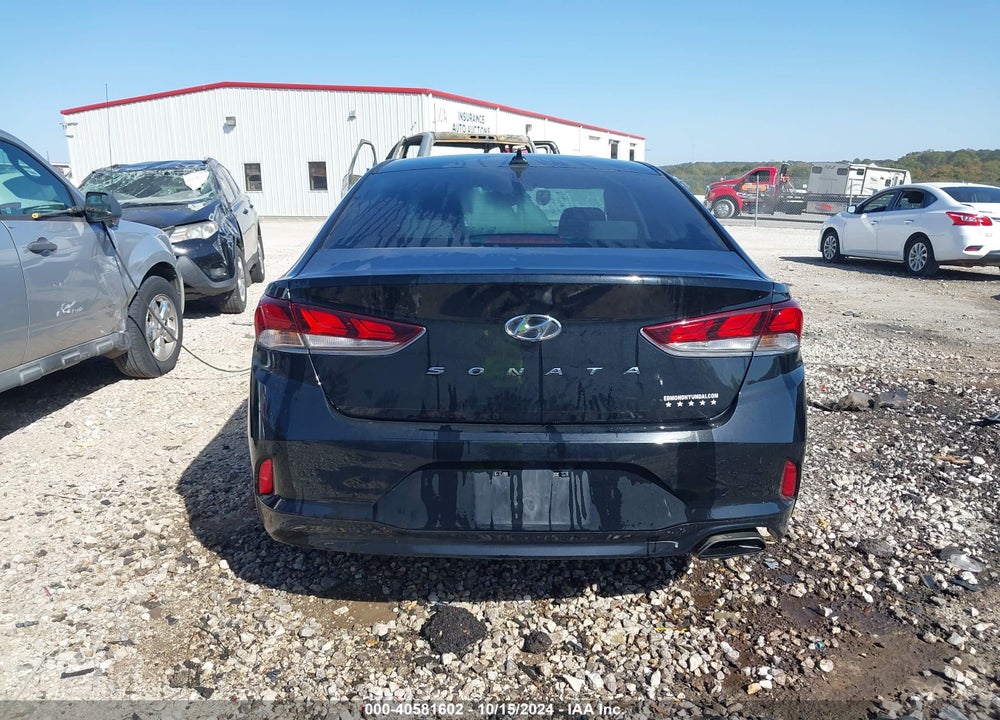 2019 HYUNDAI SONATA SEL VIN: 5NPE34AF3KH771145
