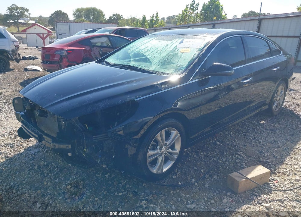 2019 HYUNDAI SONATA SEL VIN: 5NPE34AF3KH771145