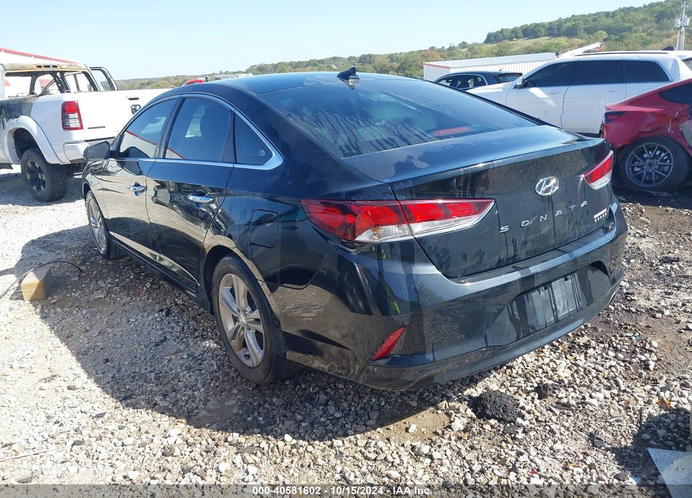 2019 HYUNDAI SONATA SEL VIN: 5NPE34AF3KH771145