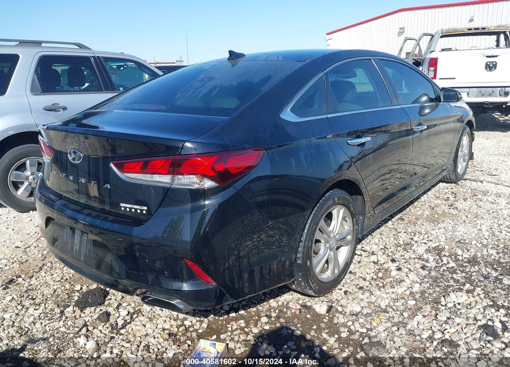 2019 HYUNDAI SONATA SEL VIN: 5NPE34AF3KH771145
